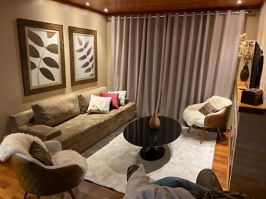 D27 - Aconchego E Tranquilidade A Poucos Metros Do Capivari Campos do Jordão Apartamento